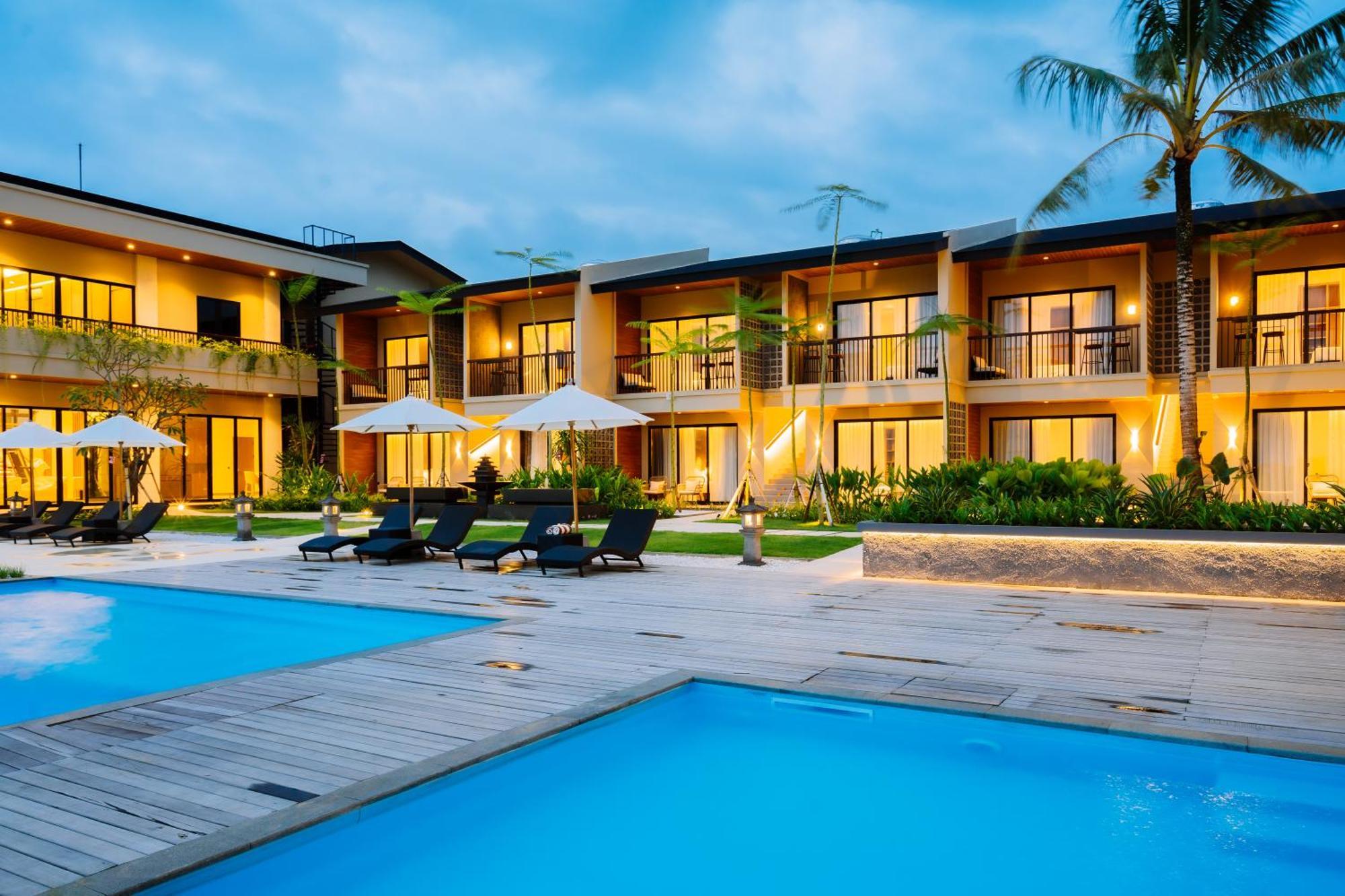 Big Dragon Villas Ubud Exterior photo