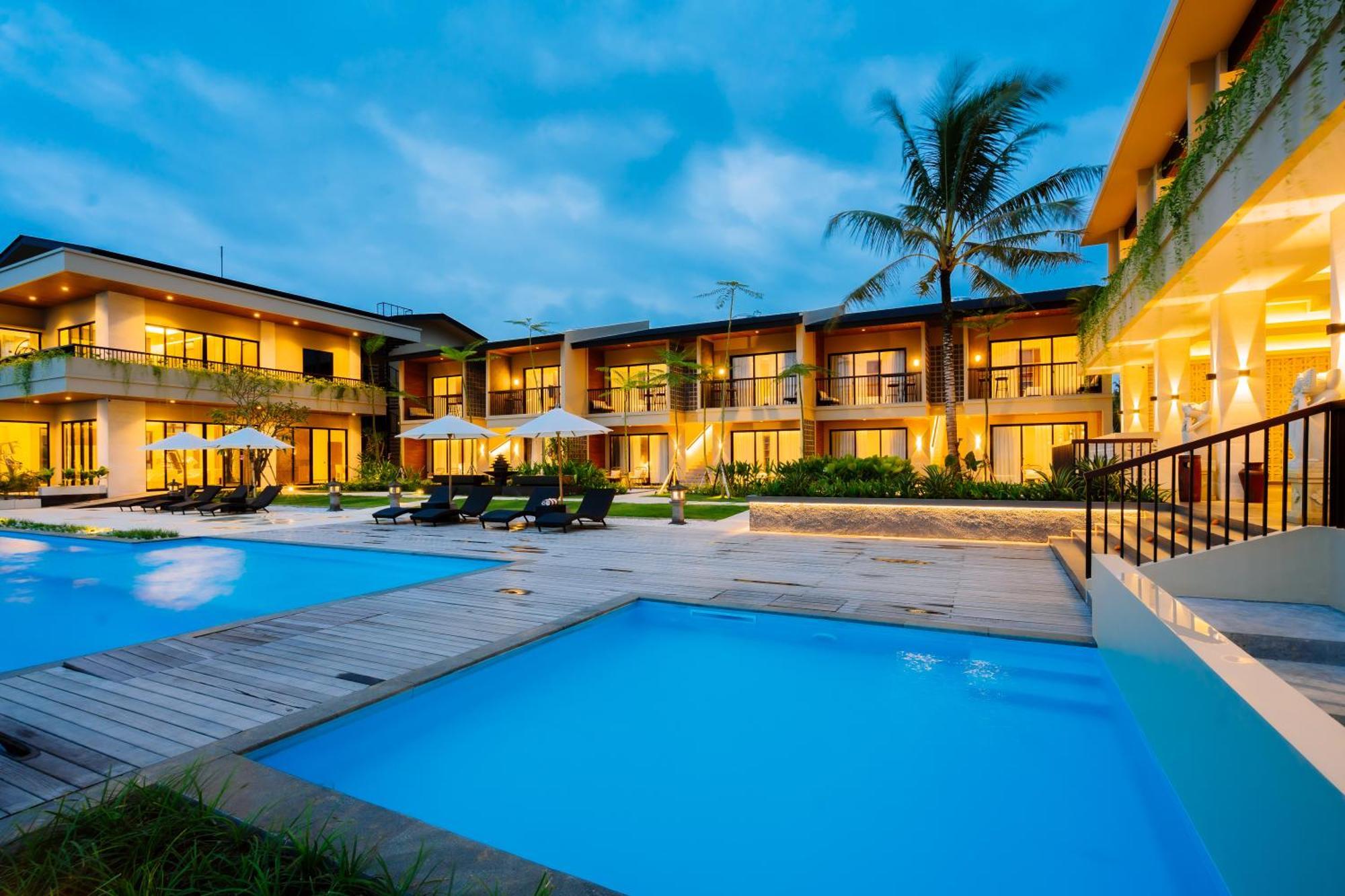 Big Dragon Villas Ubud Exterior photo