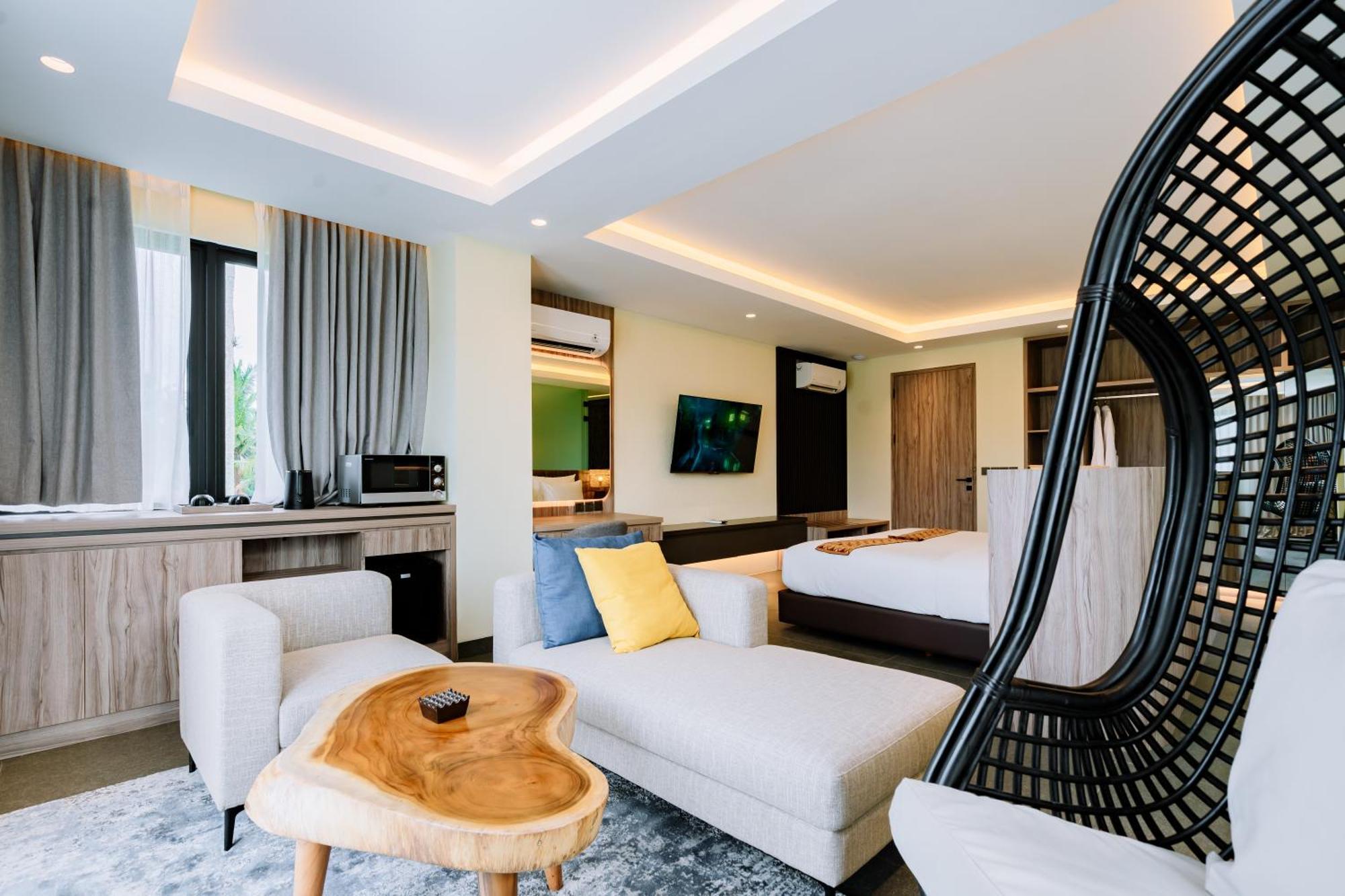 Big Dragon Villas Ubud Exterior photo